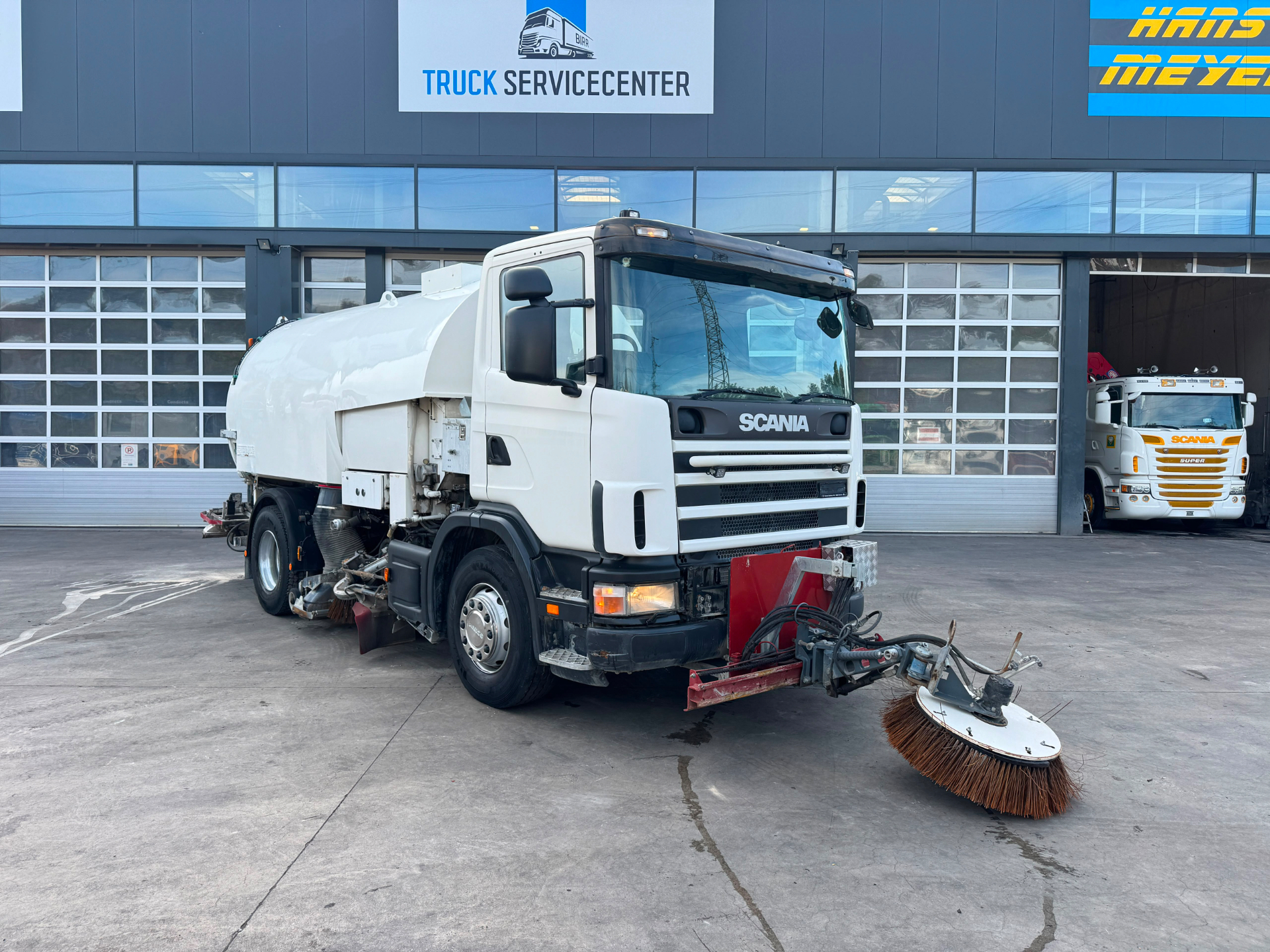 SCANIA - P94 4x2 Frimokar Hydrostaat