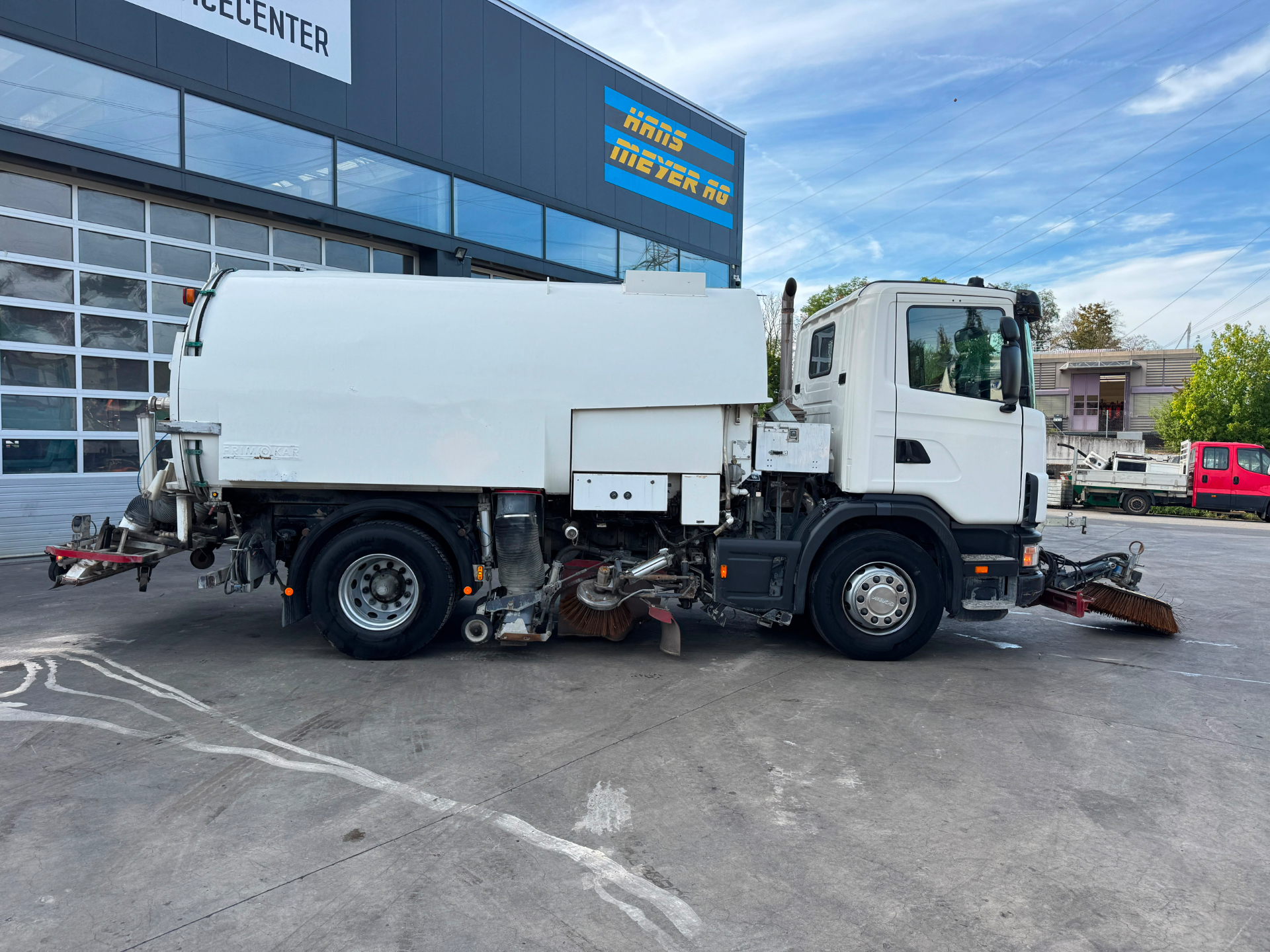 SCANIA - P94 4x2 Frimokar Hydrostaat
