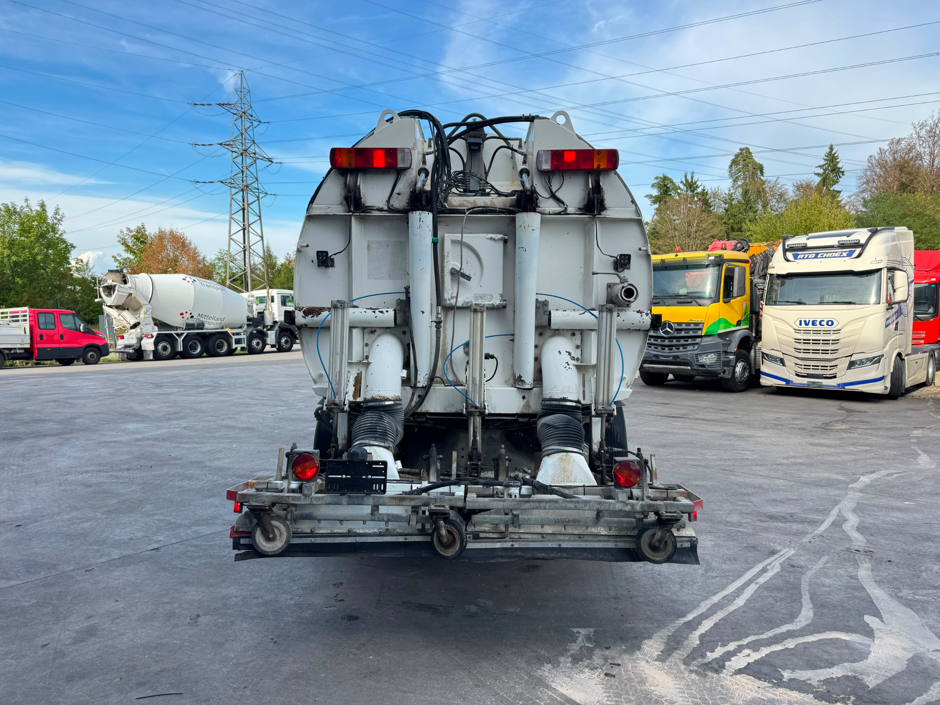 SCANIA - P94 4x2 Frimokar Hydrostaat