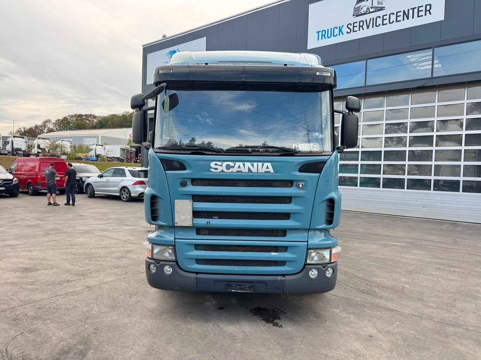 SCANIA - R380 4x2