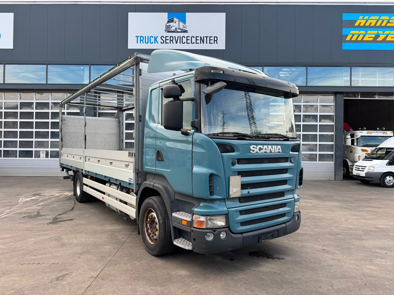 SCANIA - R380 4x2