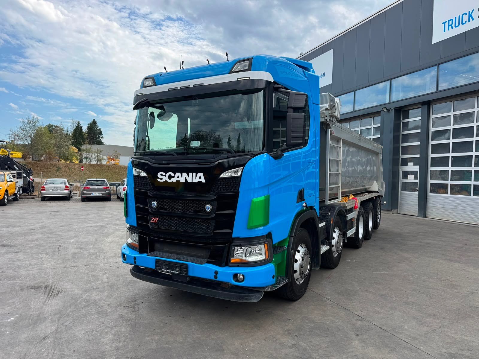 SCANIA - R500 10x4 20m3