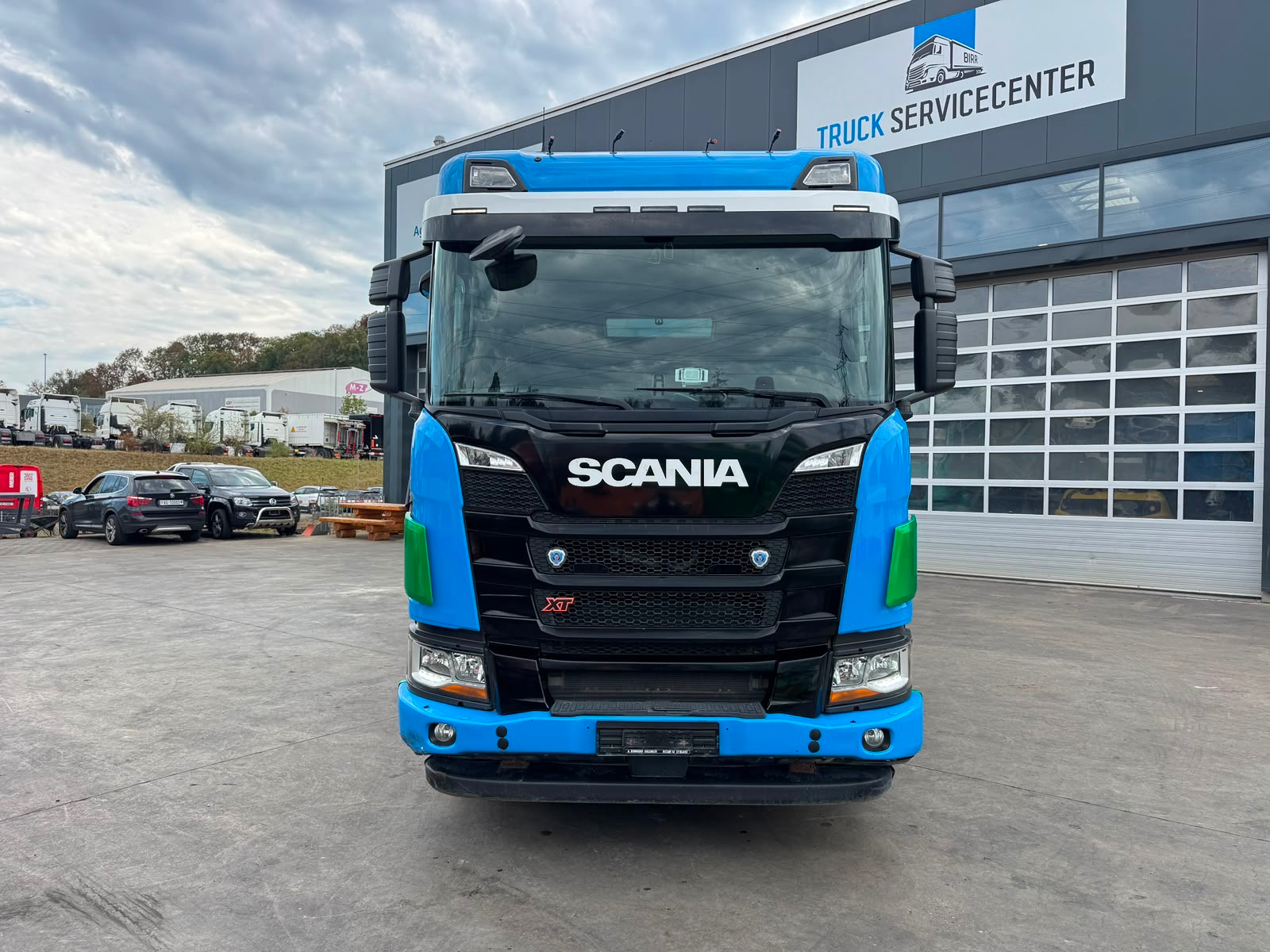 SCANIA - R500 10x4 20m3