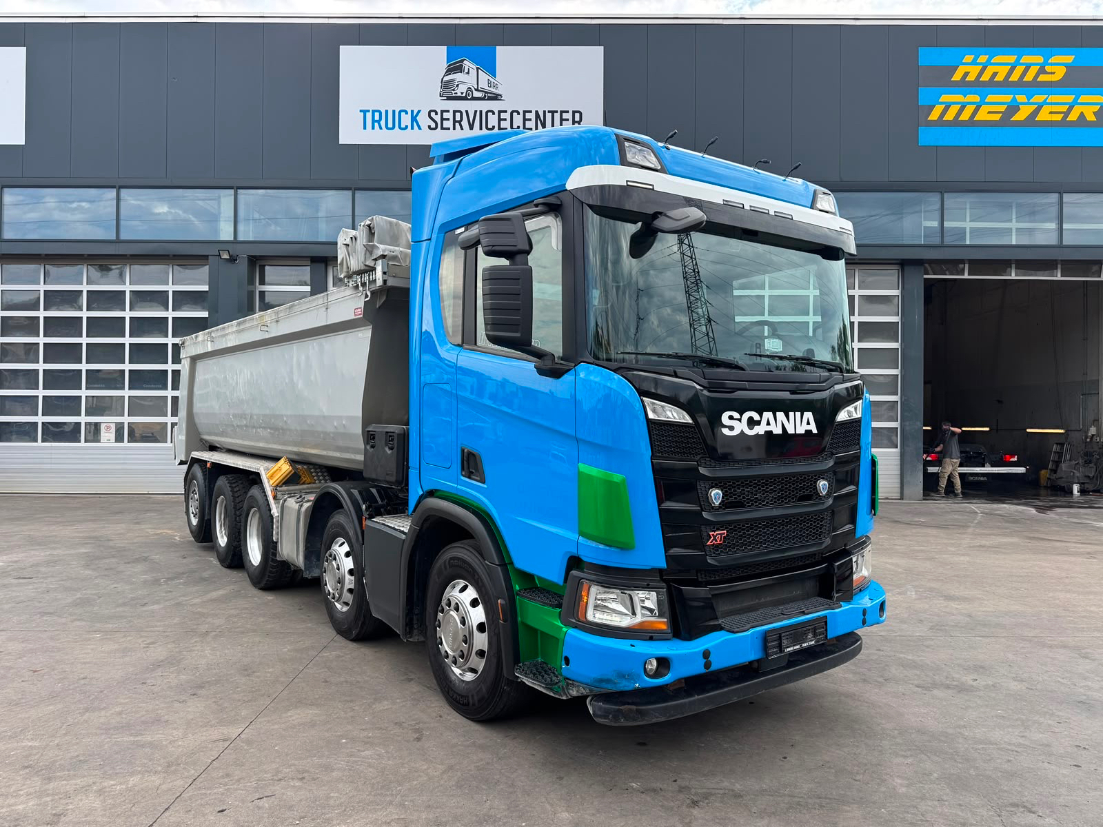 SCANIA - R500 10x4 20m3