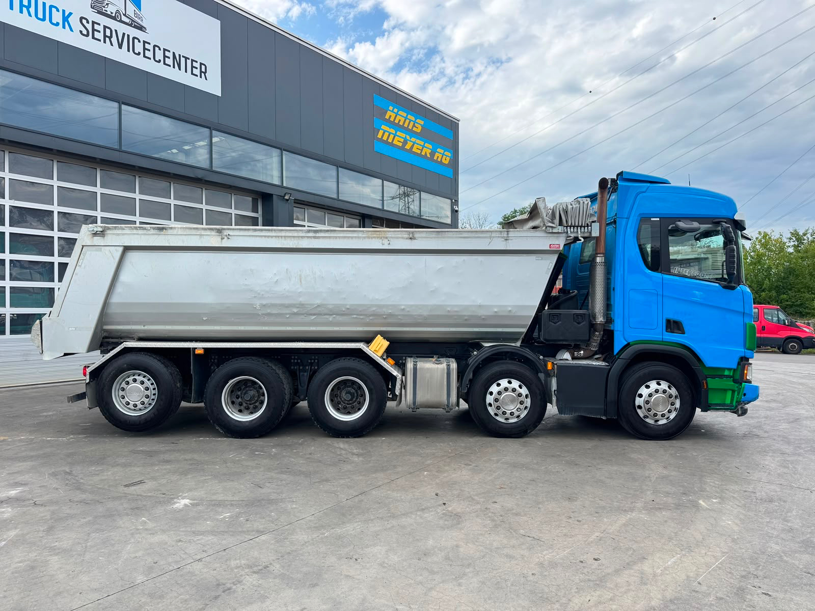 SCANIA - R500 10x4 20m3