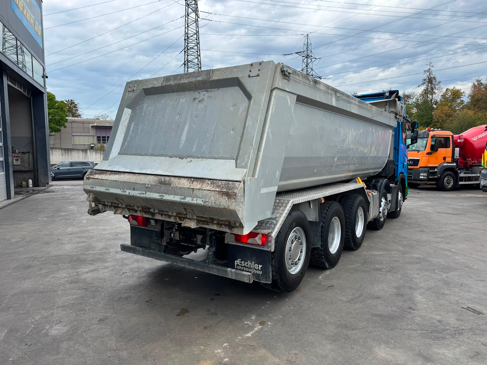 SCANIA - R500 10x4 20m3