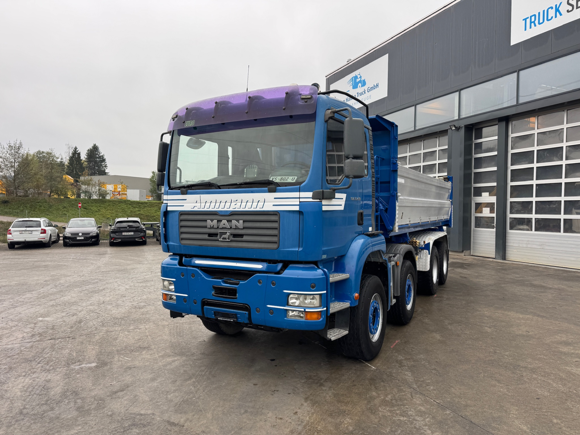 MAN - TGA 35.430 8x4