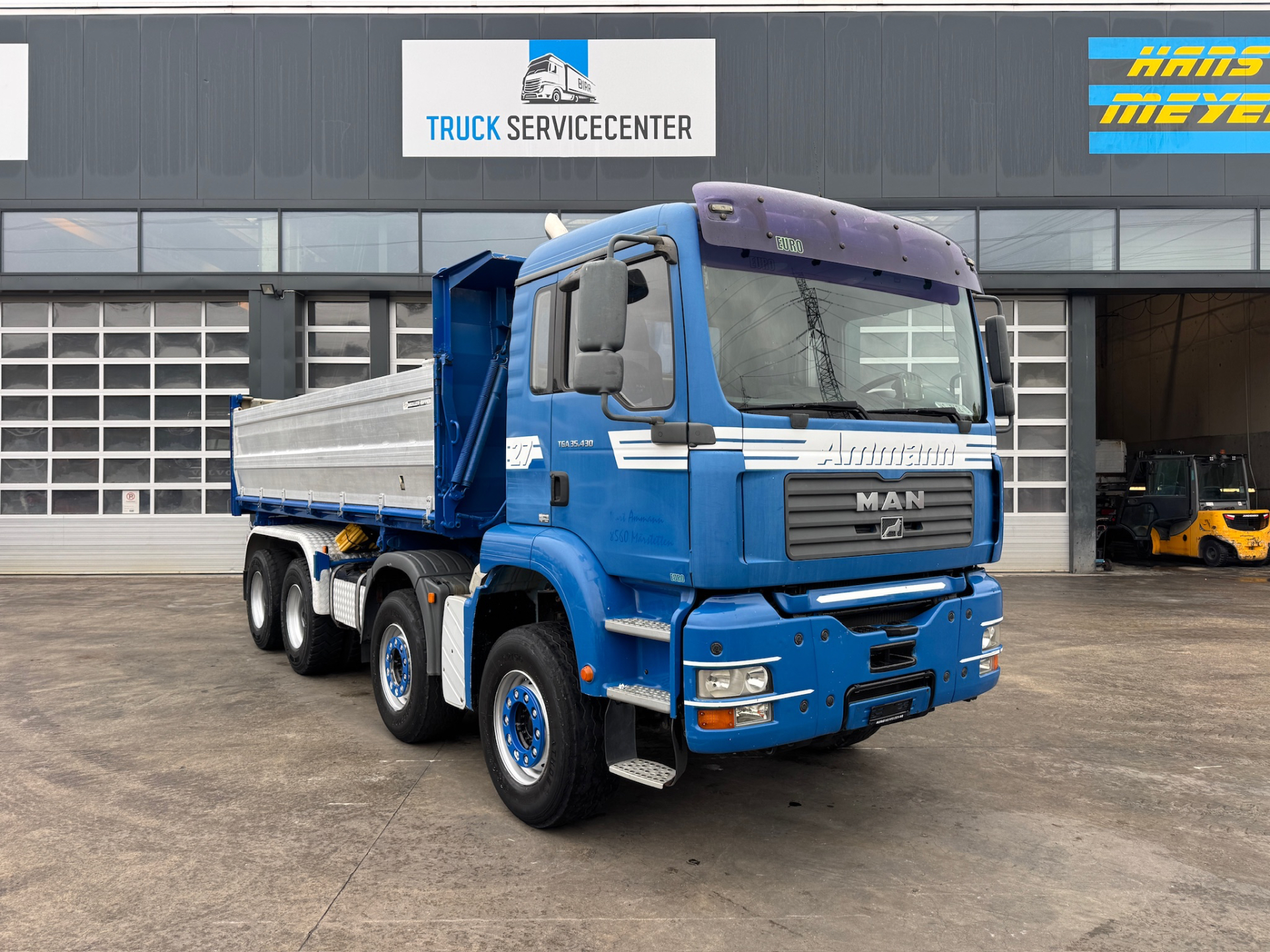 MAN - TGA 35.430 8x4