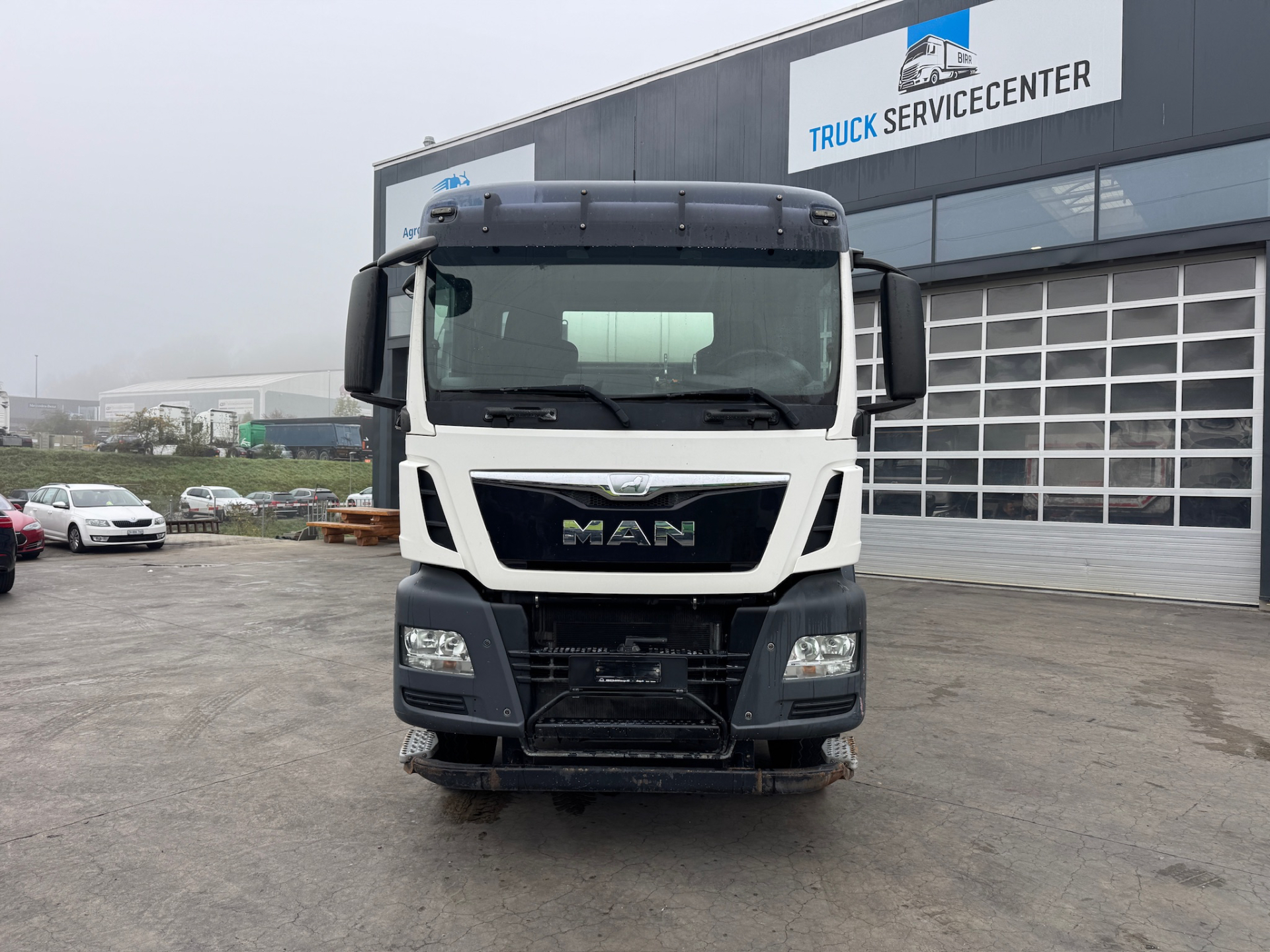 MAN - TGS 35.480 10x4 Liebherr 12m3