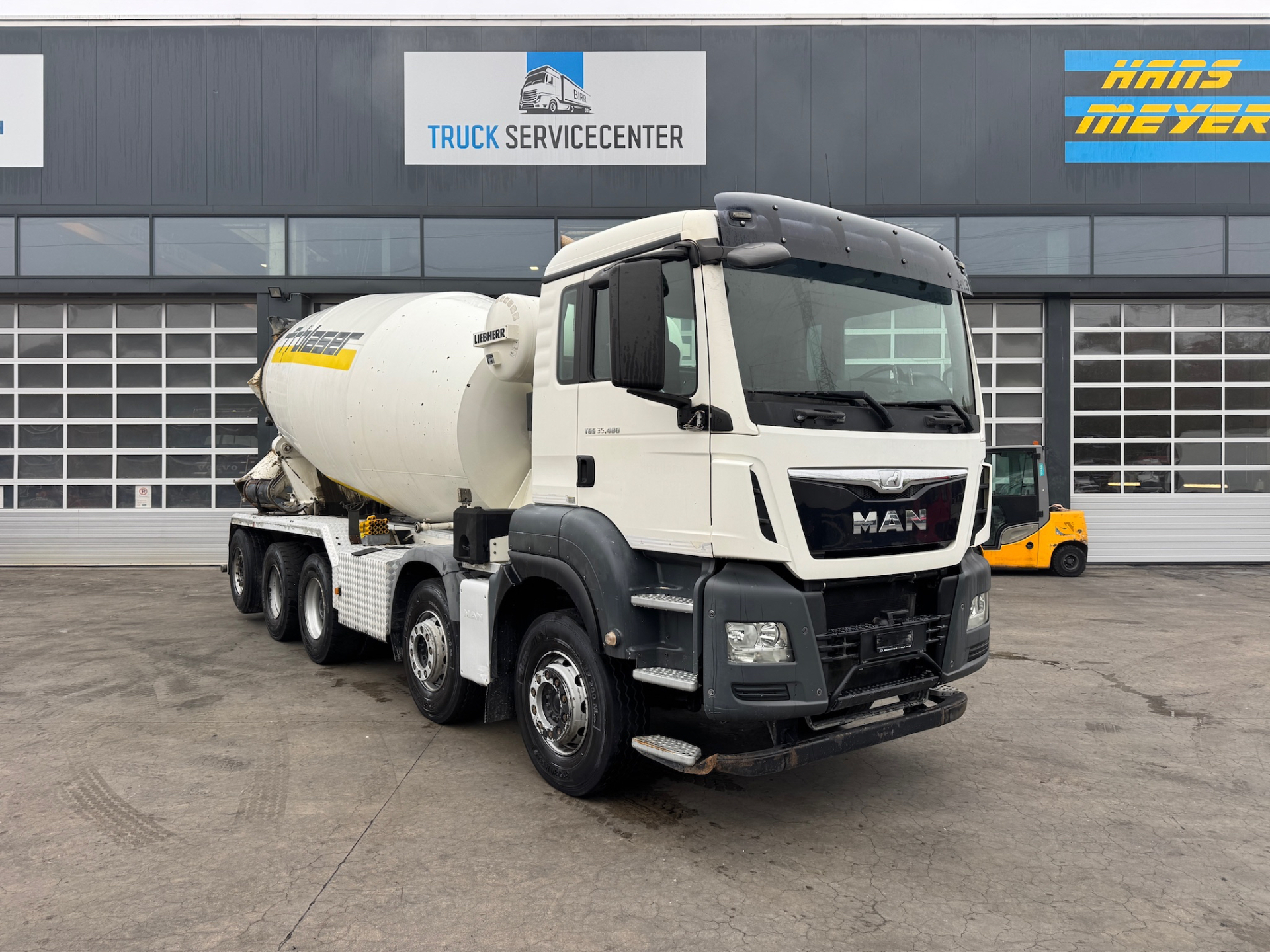 MAN - TGS 35.480 10x4 Liebherr 12m3