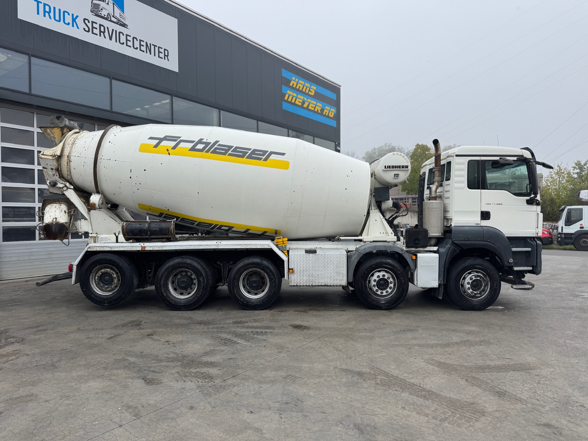 MAN - TGS 35.480 10x4 Liebherr 12m3