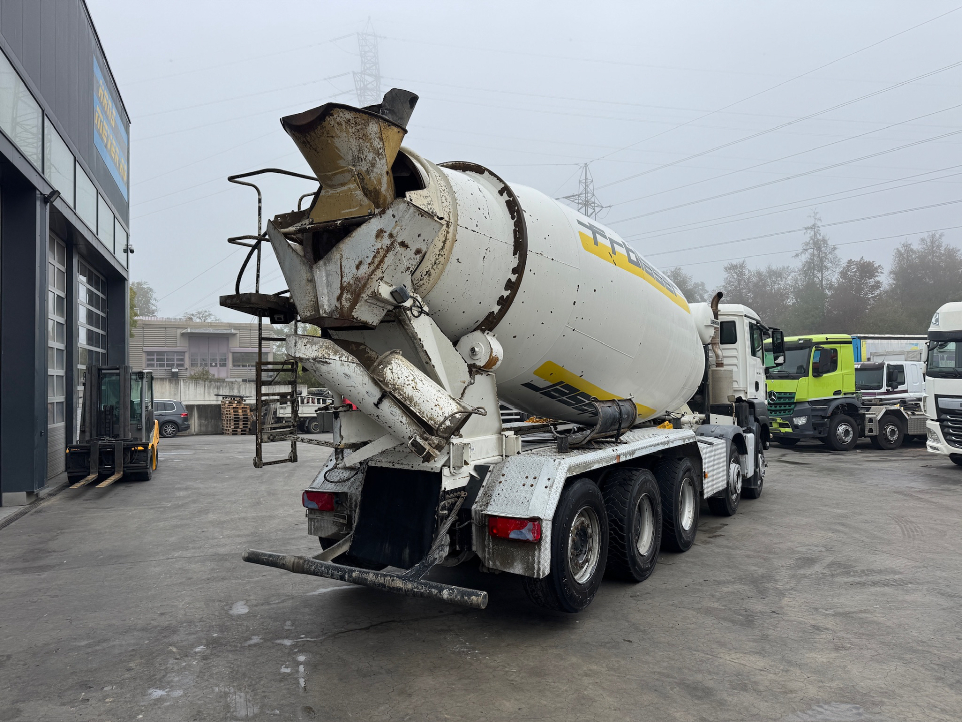 MAN - TGS 35.480 10x4 Liebherr 12m3