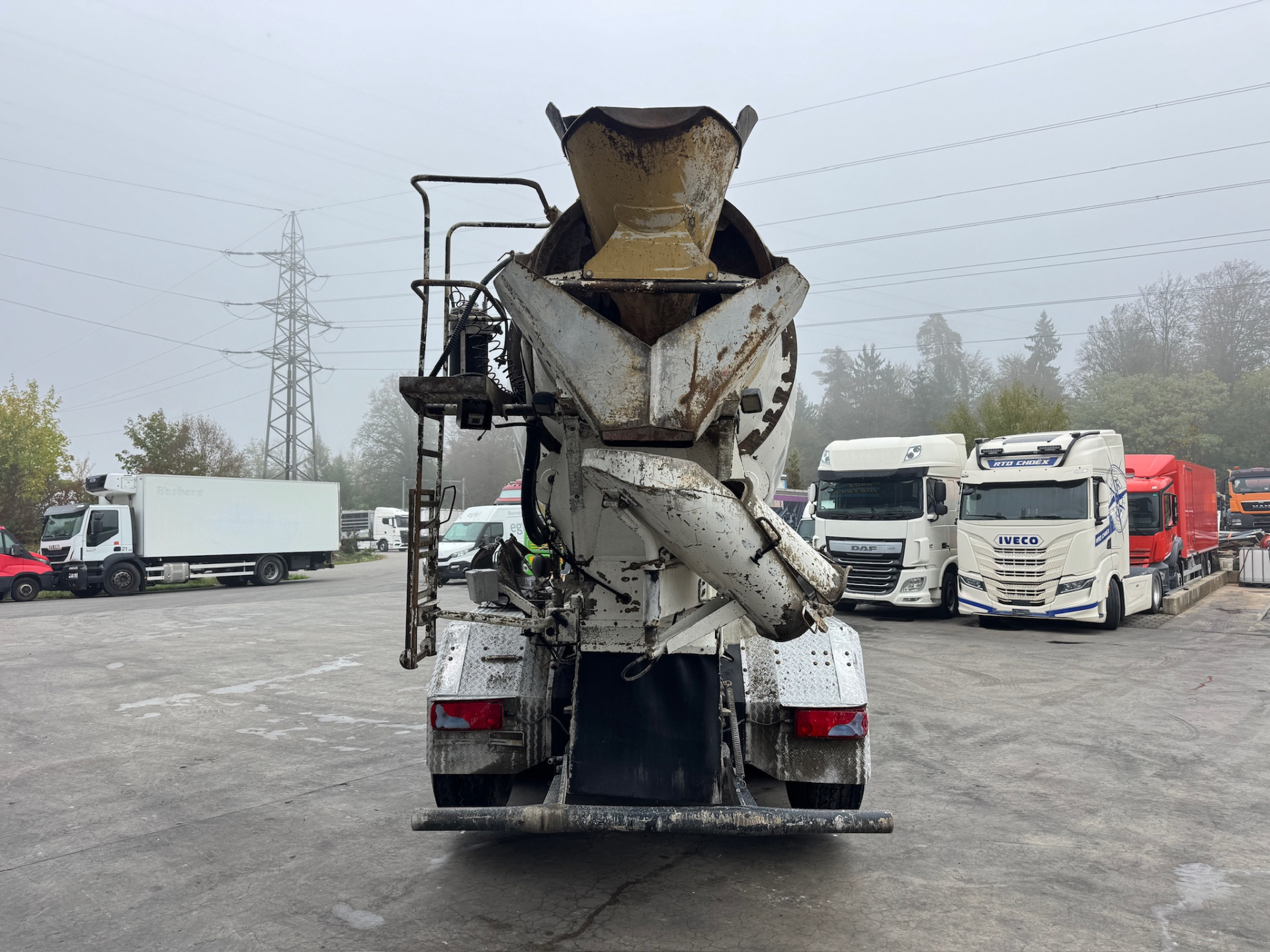 MAN - TGS 35.480 10x4 Liebherr 12m3
