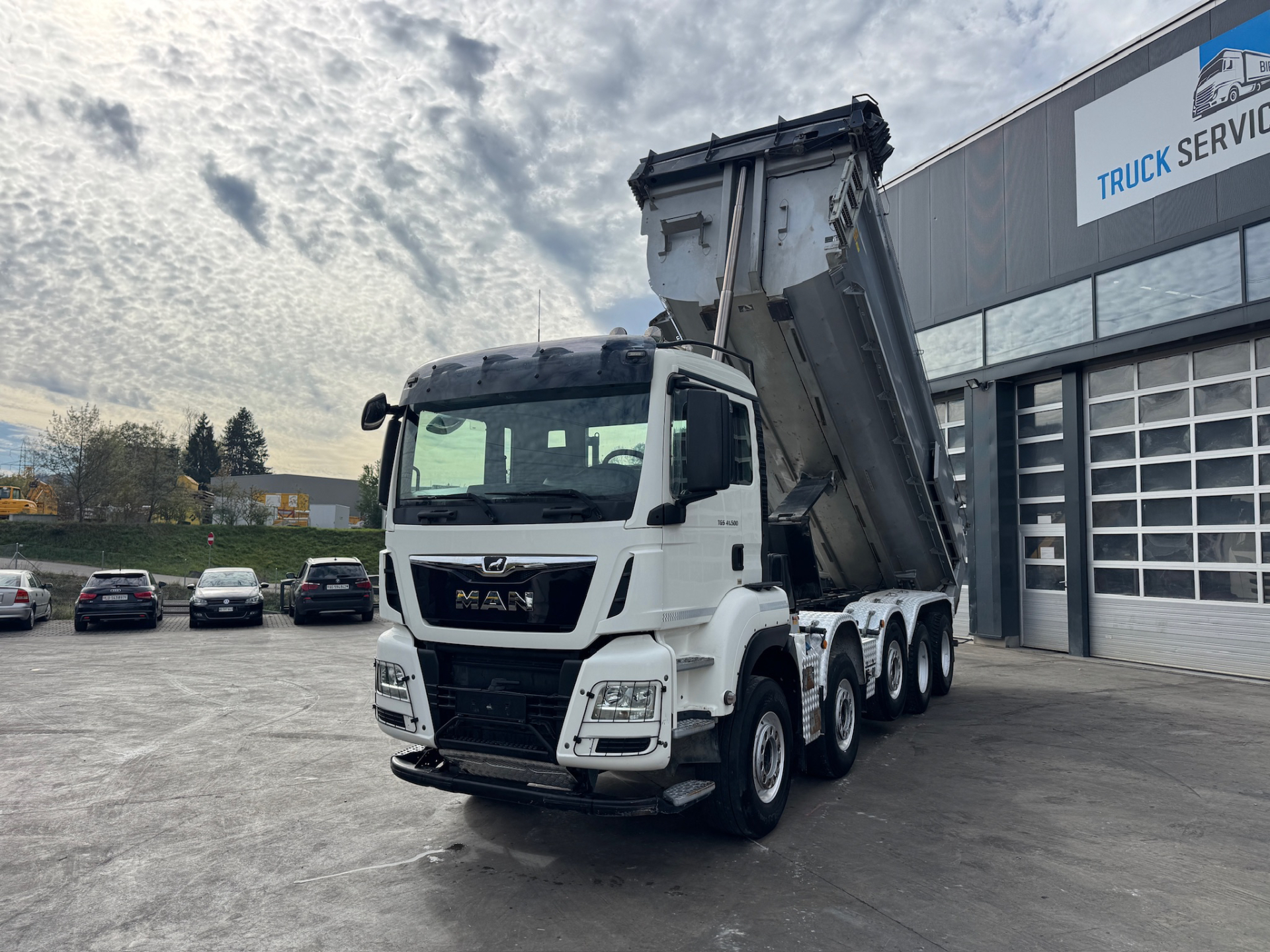MAN - TGS 41.500 10x4