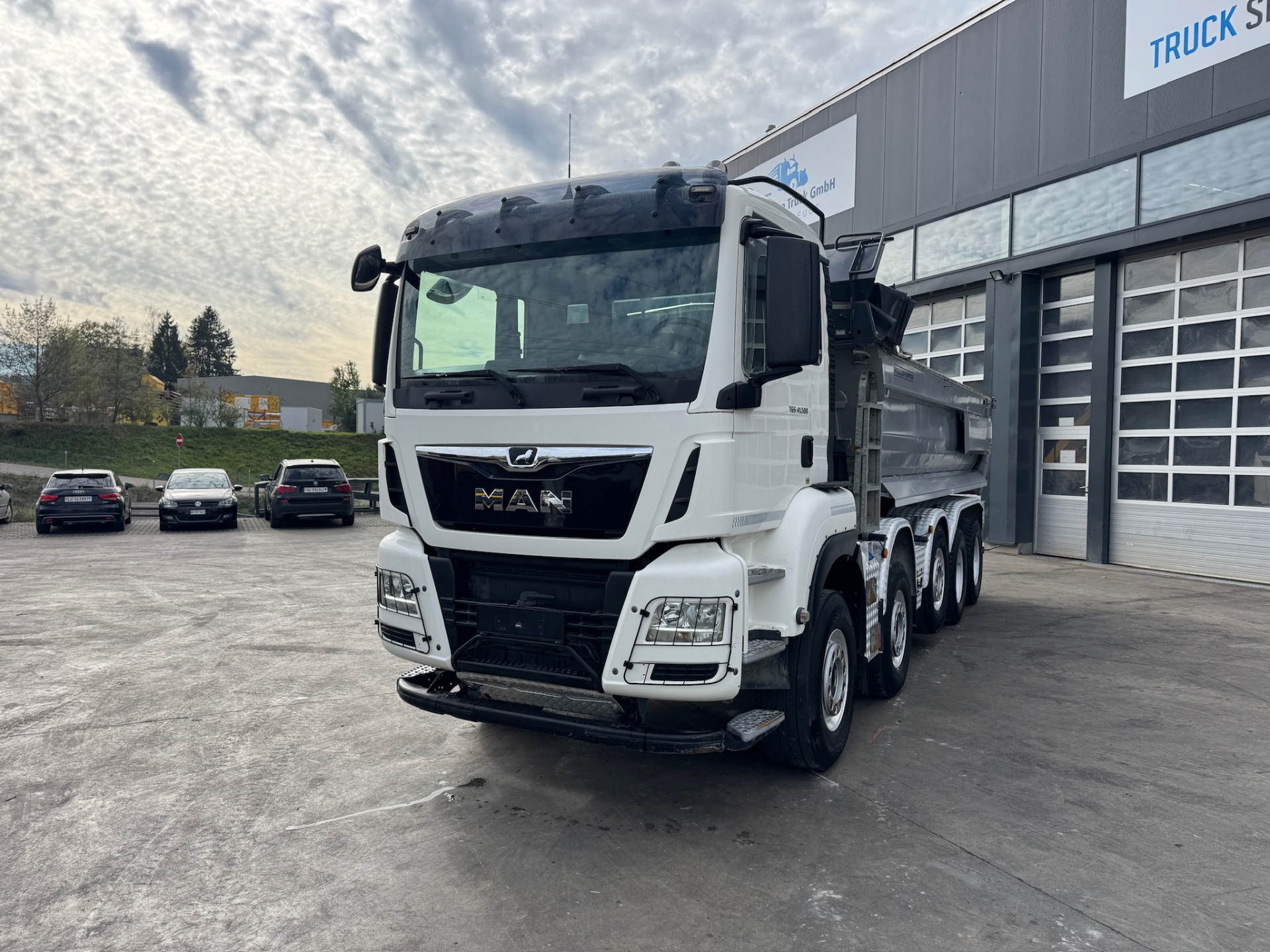 MAN - TGS 41.500 10x4