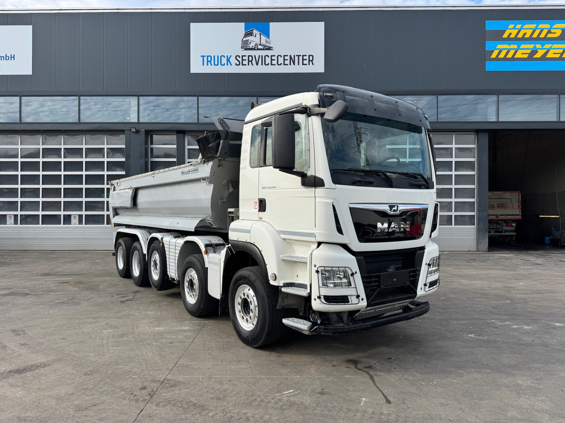 MAN - TGS 41.500 10x4