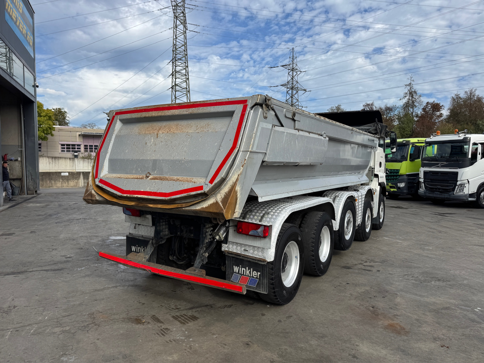 MAN - TGS 41.500 10x4