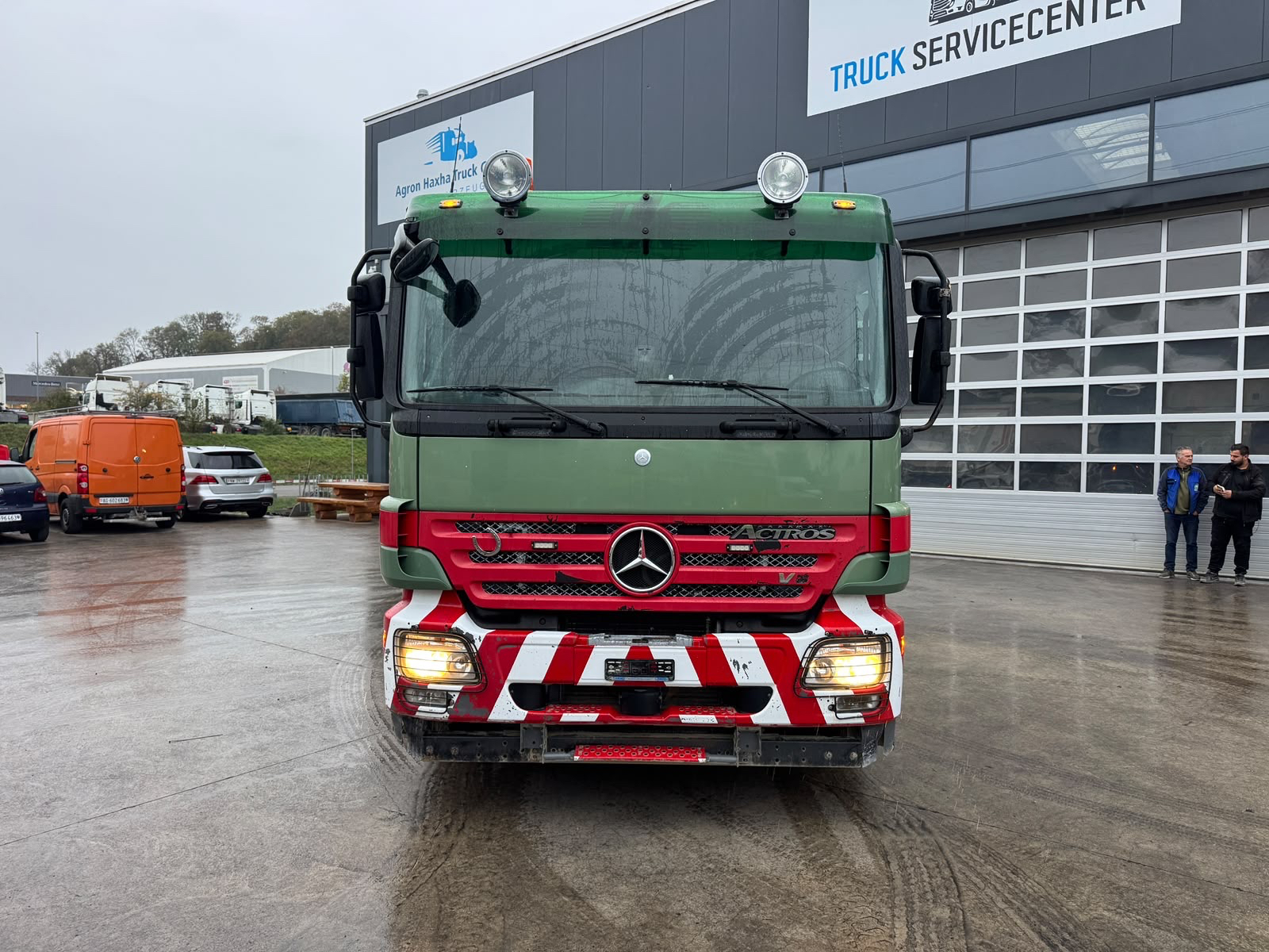 MERCEDES - Actros 2655 V8 6x4