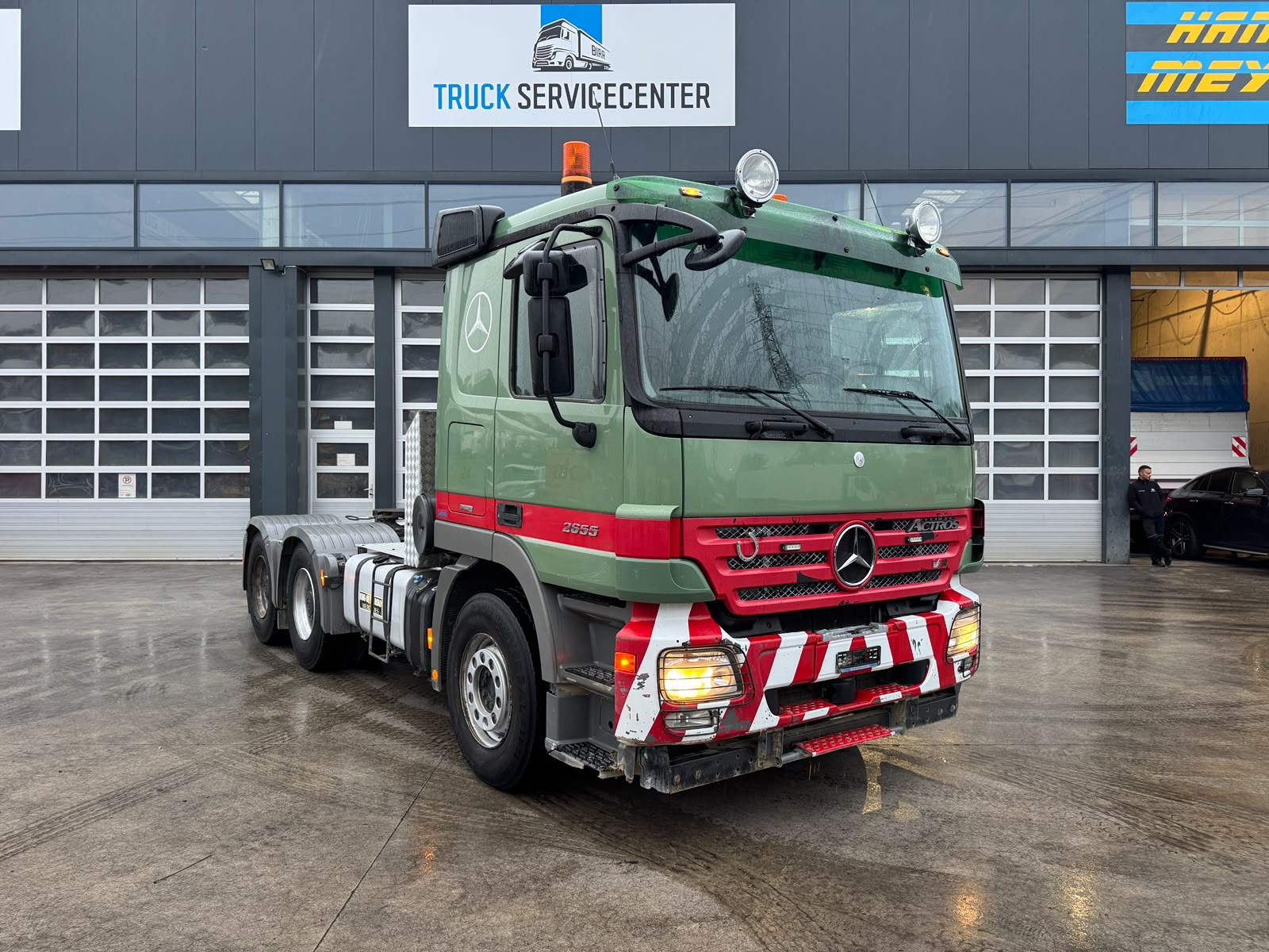 MERCEDES - Actros 2655 V8 6x4