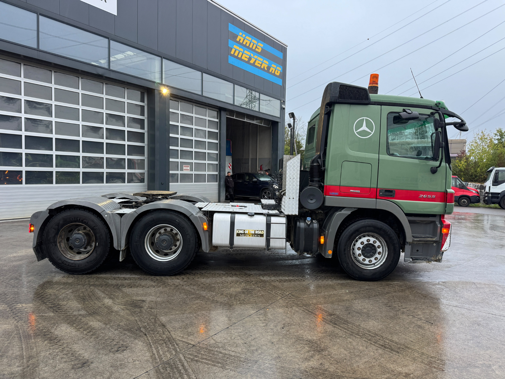 MERCEDES - Actros 2655 V8 6x4