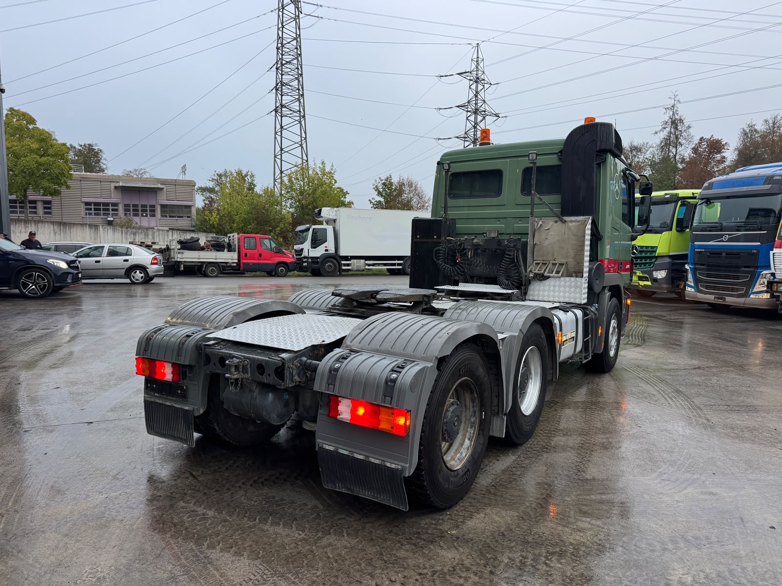 MERCEDES - Actros 2655 V8 6x4