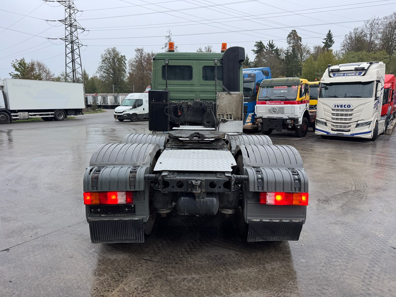 MERCEDES - Actros 2655 V8 6x4