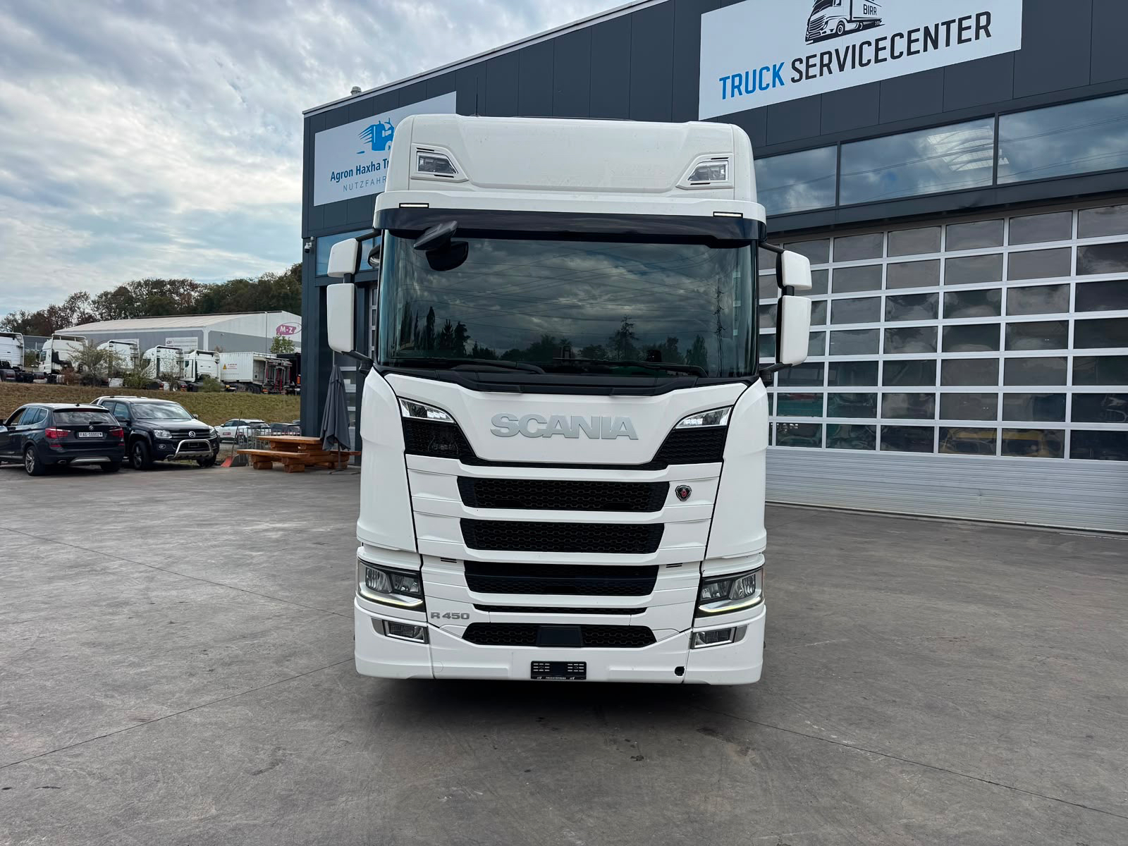 SCANIA - R450 4x2