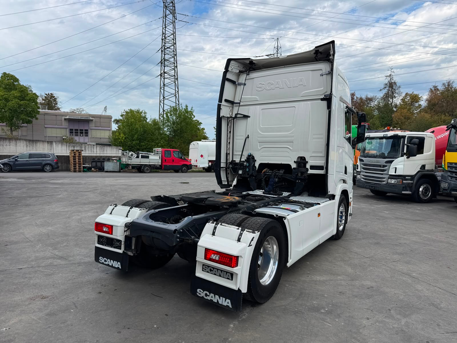 SCANIA - R450 4x2