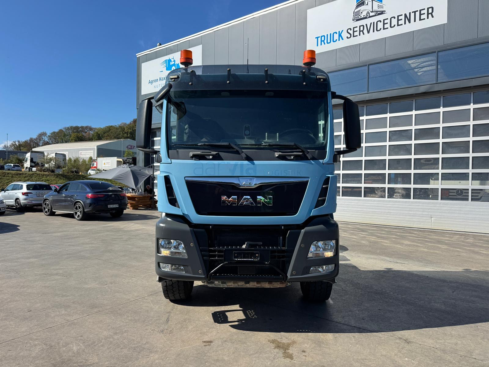 MAN - TGS 18.500 4x4H