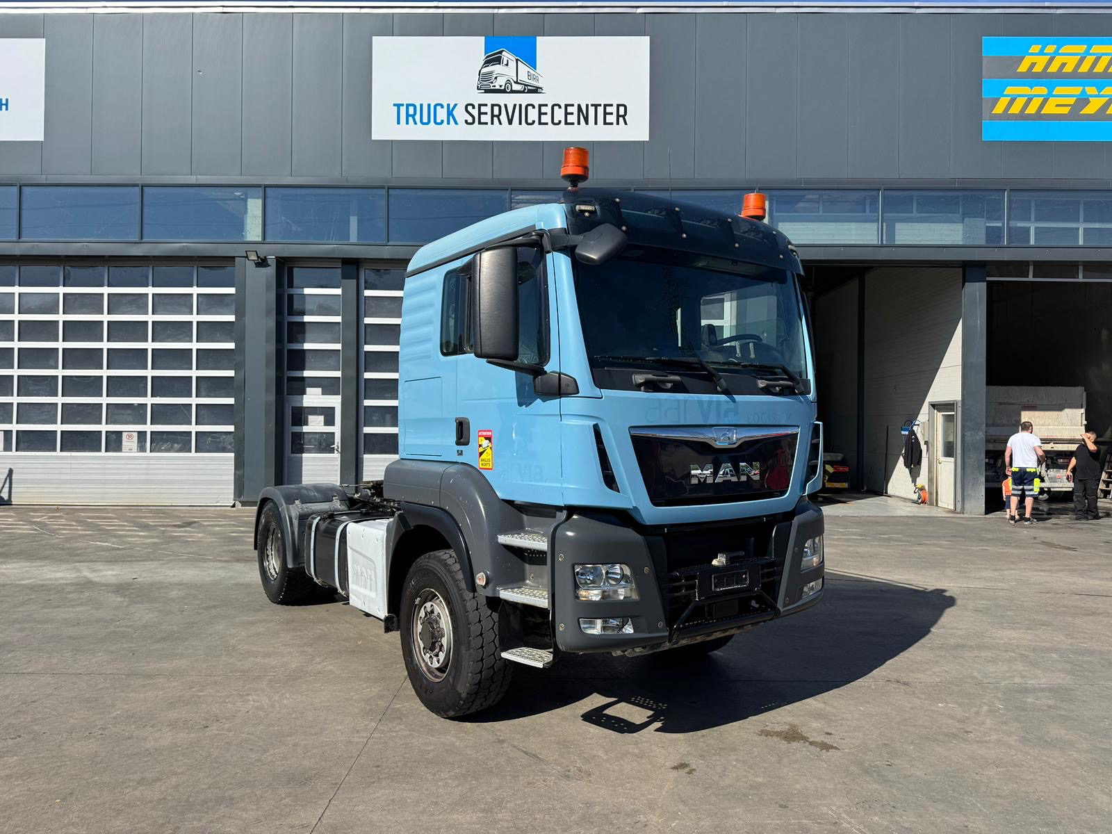 MAN - TGS 18.500 4x4H