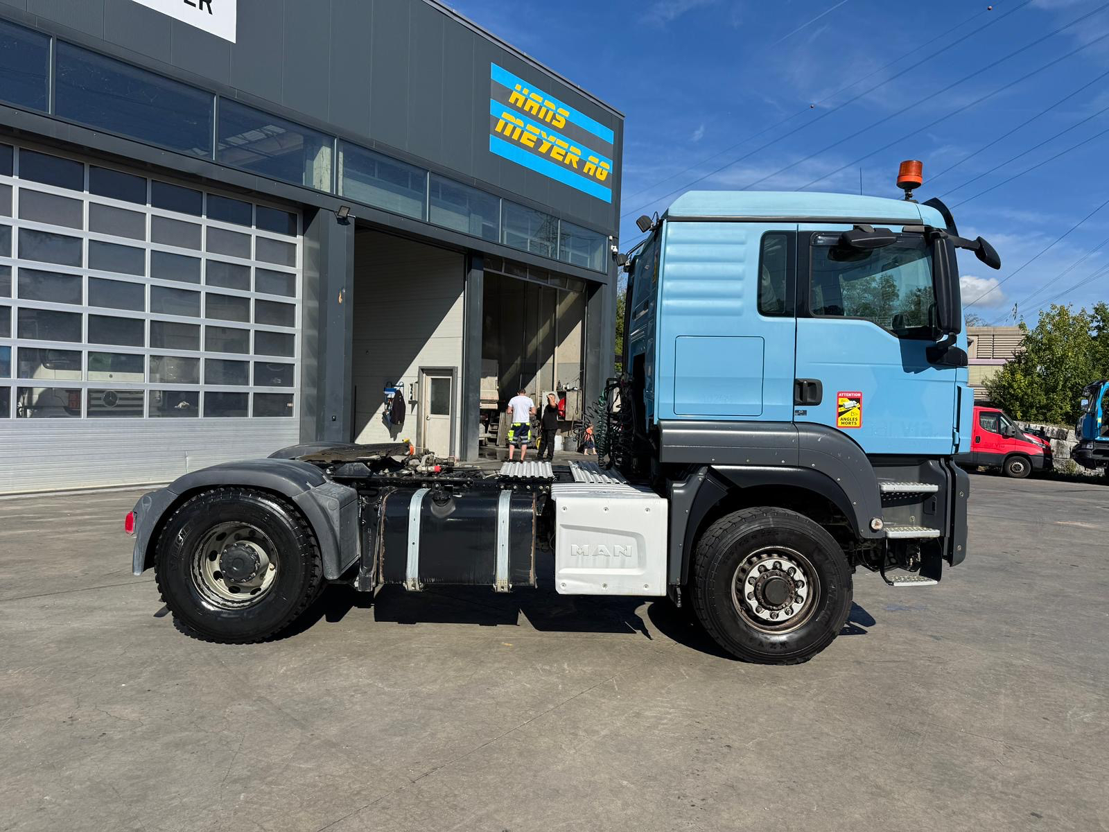 MAN - TGS 18.500 4x4H