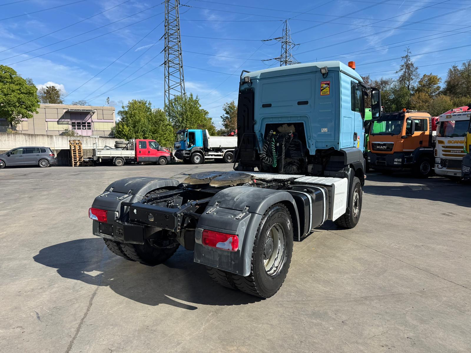 MAN - TGS 18.500 4x4H