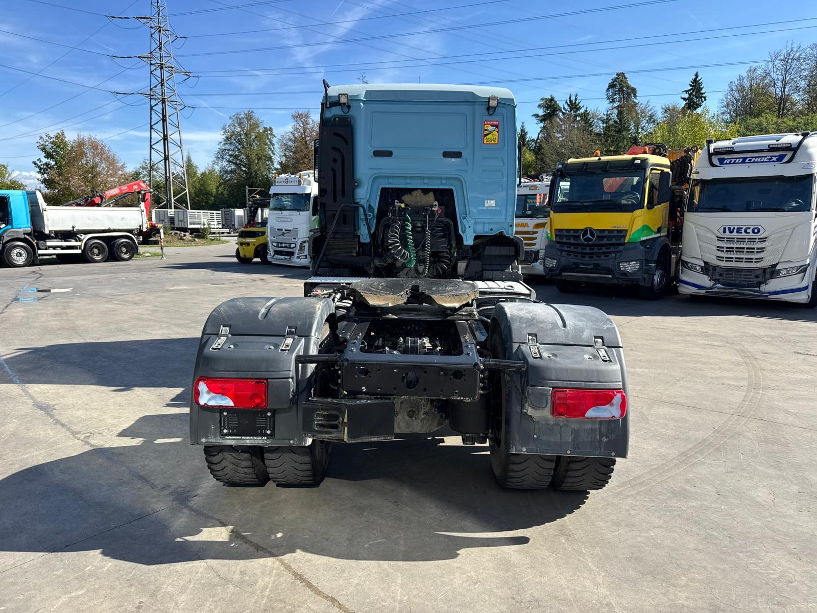 MAN - TGS 18.500 4x4H