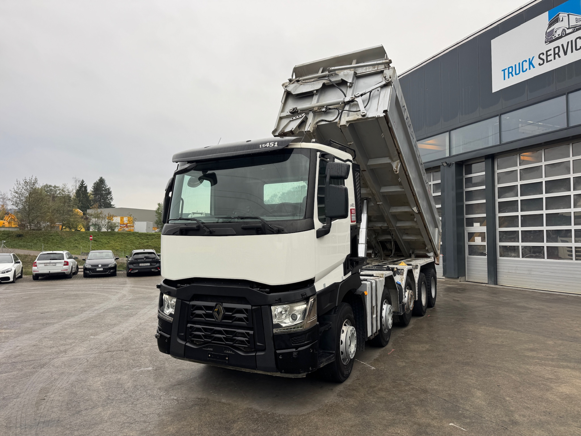 RENAULT - C480 10x4