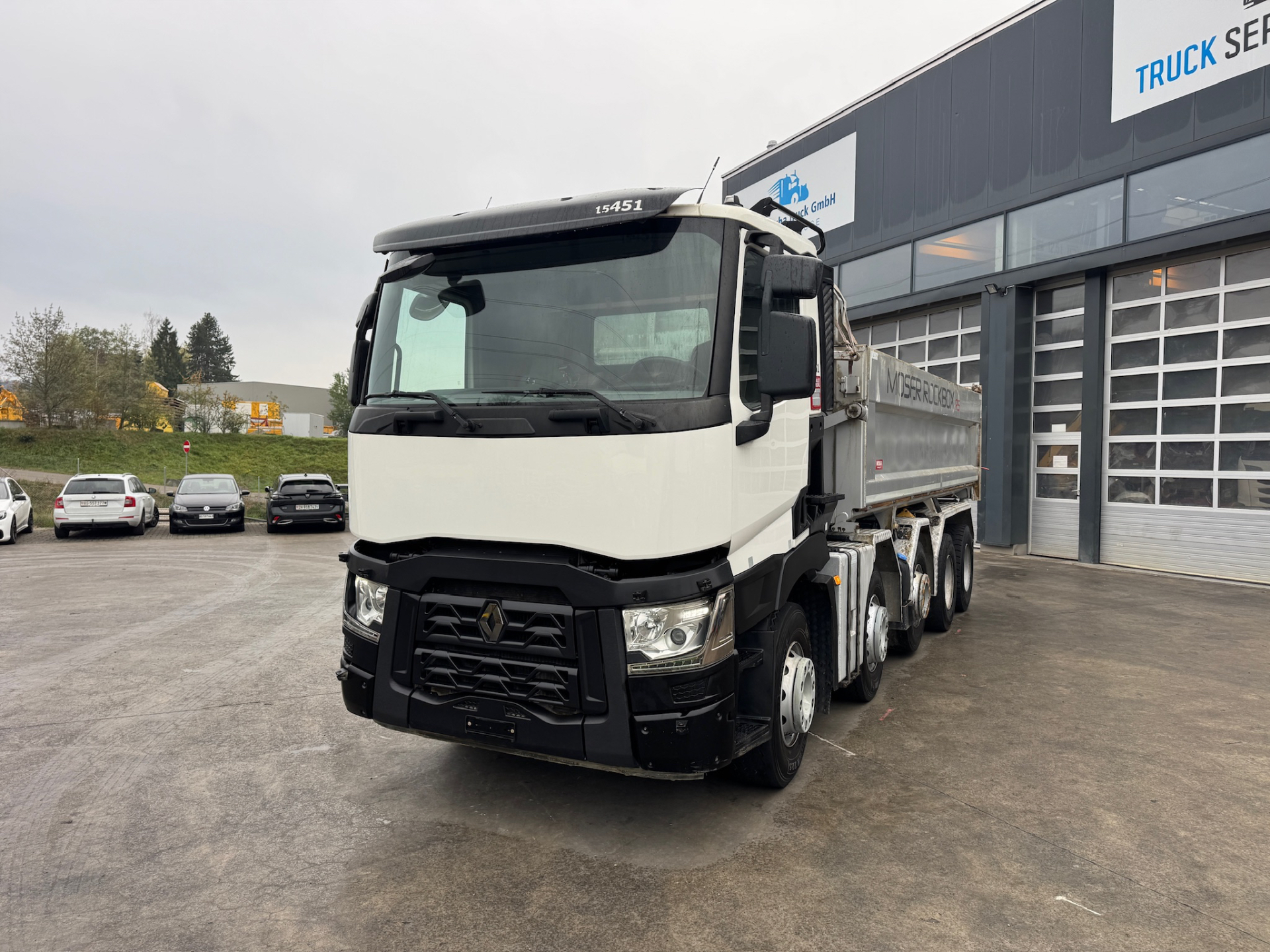 RENAULT - C480 10x4