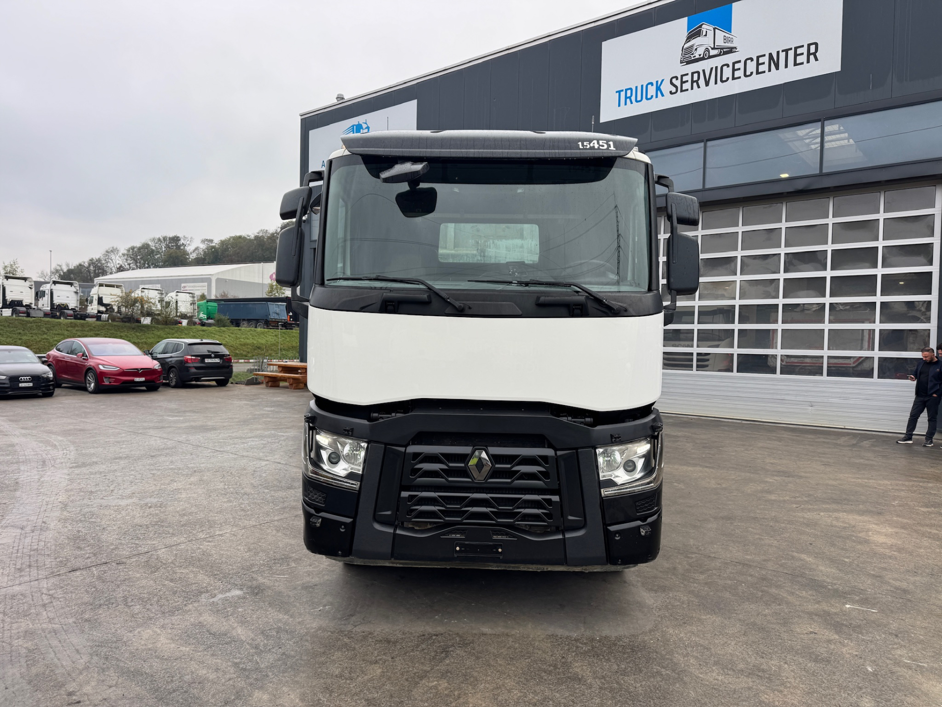 RENAULT - C480 10x4
