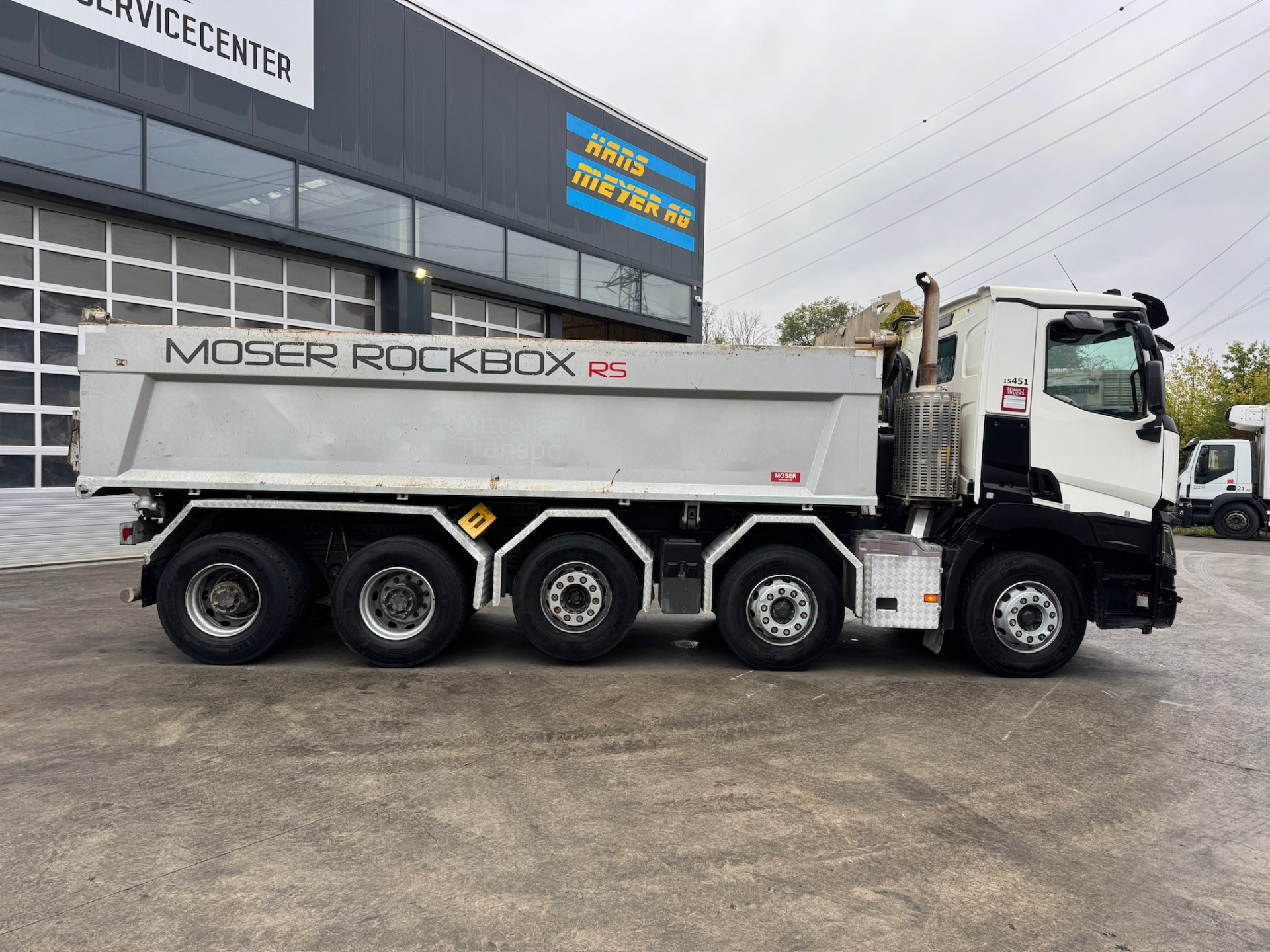 RENAULT - C480 10x4