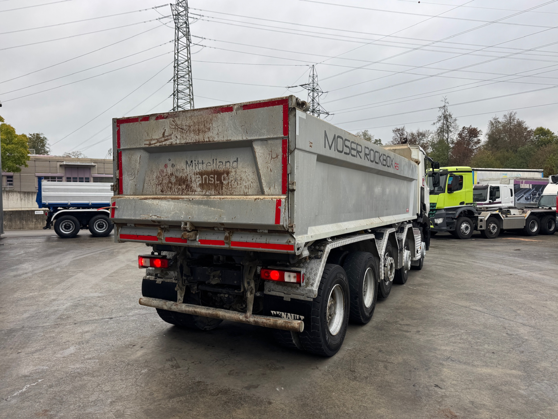 RENAULT - C480 10x4
