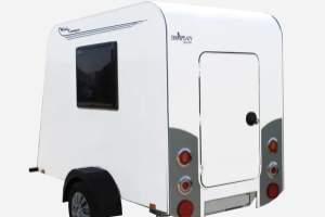 Anhänger - DALTEC - Daltec Mini Caravan leer