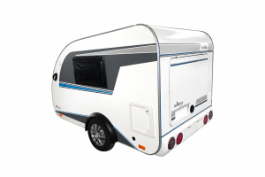 Anhänger - DALTEC - Daltec Mini Caravan mit Küche