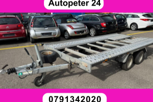 Trailer - HUMBAUR - HUMBAUR 2.7T Autotransporter HT2500