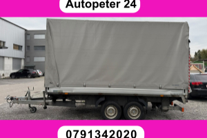 Anhänger - HUMBAUR - HUMBAUR HT 3500 mit Hebebühne