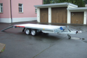 Anhänger - TEMARED - Temared Carplatform 4521S 3'500Kg Aluboden 