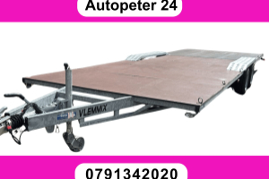 Trailer - VLEMMIX - VLEMMIX 8.5m Lang XXL Transporter