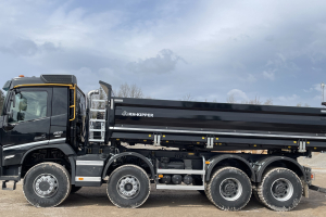 Aufbau / Kran / Mulde / Container - KH-KIPPER - 2-Seitenkipper