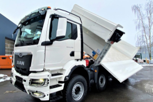 Aufbau / Kran / Mulde / Container - KH-KIPPER - 3-Seitenkipper