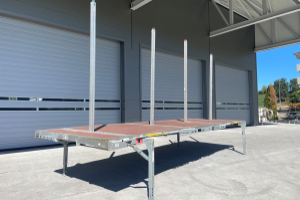 Mounting / Crane / Trough / Container - ESCHTEC - 745/255