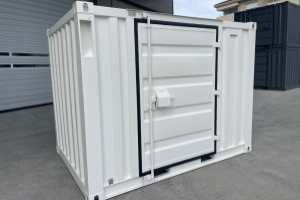 Aufbau / Kran / Mulde / Container - BAUMANN - 9' Lagercontainer FLR