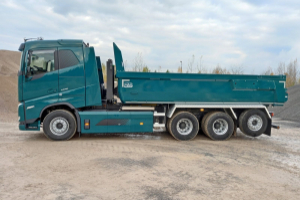 Aufbau / Kran / Mulde / Container - KH-KIPPER - Elektro-Rückwärtskipper