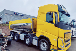 Aufbau / Kran / Mulde / Container - KH-KIPPER - Isolierter Rückwärtskipper